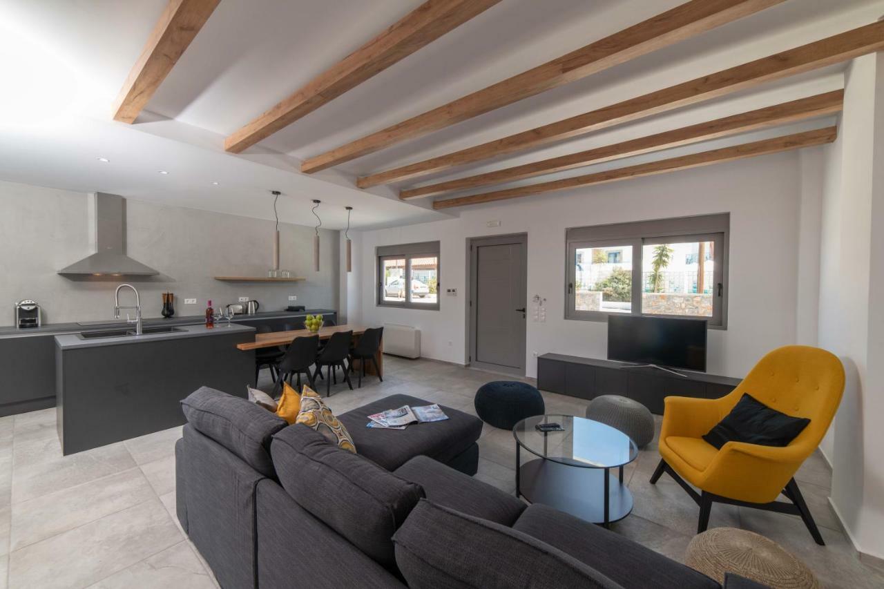 Aegean Treasure Pefkos Villa Pefki  Ngoại thất bức ảnh